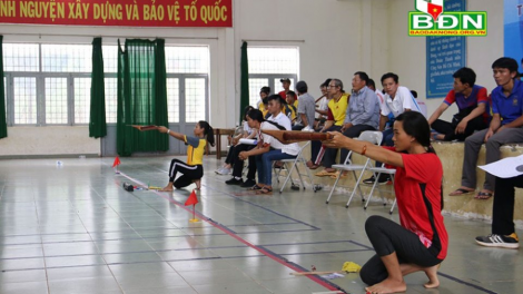 Pa` sơna kam – bơh dùl nơm phàu crong gơ gơs môn tàp pràn să jan kòn cau dê