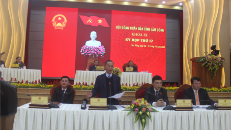 Wah nhàr, tăc ù lơh sa suơn sre, rơndăp broă lơh gời lơh ờ niam tàm càr Lâm Đồng