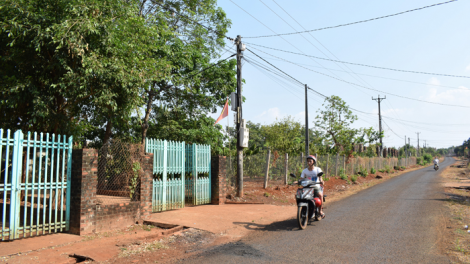 Gia Lai: Xã tiah nhàr dà lơgar Ia Nan mìng gam hờ đơm 3% hìu rơ[ah