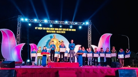 Dăk Lăk bơyai lơh ală broă lơh tơngkah kir sơnrai 130 nam ngai deh Bác Hồ dê