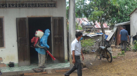 Kon Tum: sền go\ 3 nă cau kòp bạch hầu