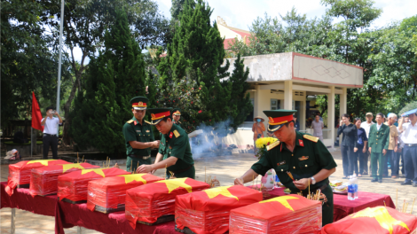 Dăk Nông bơyai lơh Dơ\ ies mờ tơ\p [ồc 10 nơm [ồc ntìng cau ling chơ\t màng