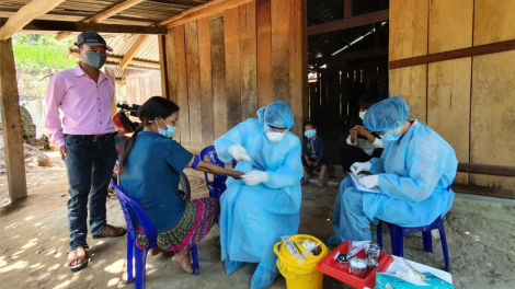 Dăk Lăk neh geh 17 nă cau bơtờp mờ kòp bạch hầu