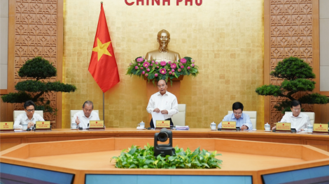 Thủ tướng Chính phủ sồr ală Bộ, gah lơh broă rcang rlau tai tàm broă bơt bơtàu adat boh lam