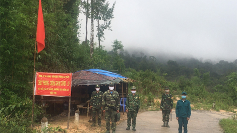 Mpồl ling sền gàr tiah nhàr lơgar càr Kon Tum sơlơ tơnguh tai broă lơh rcăng sơndră kòp Covid-19
