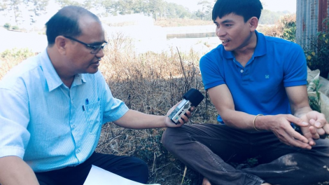 VOV Tây Nguyên – Cau gơ\p bơyô rềp mềr mờ [òn lơgar