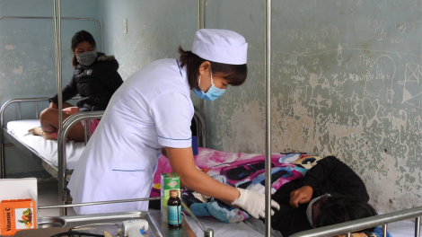 Kon Tum: gam 4 nă cau kòp bạch hầu mờ 3 tiah gơbàn kòp gam sền gròi