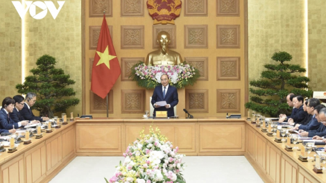 Thủ tướng lơh broă mờ ală mpồl lơh sa kă bro lơgar Nhờk