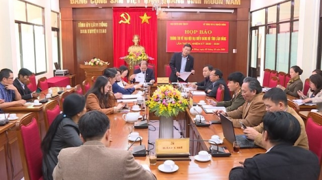 Pơrjum báo bè Pơrjum dờng cau ala măt Đảng bộ càr Lâm Đồng dơ\ 11