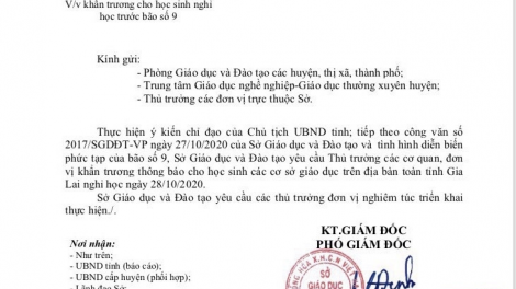 Gia Lai, Kon Tum ai kơnòm bơsram ală kấp ơm rơlô nàng rcang sơn dră mìu càl rơbu\t dờng sồ 9