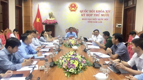 Dak Lak: Mpồl kuang bàng Quốc hội càr lơh broă mờ càr