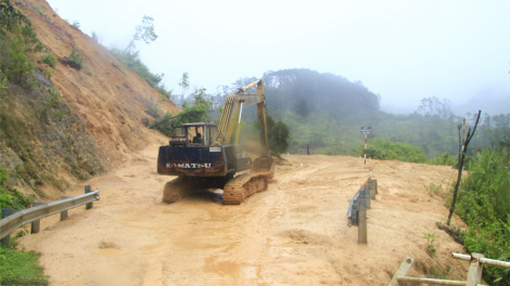 Kon Tum: mờr 2 tơmàn đong bơsong tơr lah ù tàm 2 gùng càr