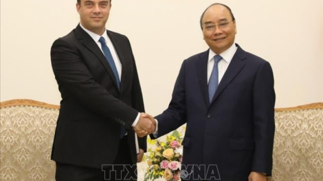 Thủ tướng Nguyễn Xuân Phúc wă Đại sứ Israel
