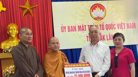 Dak Lak : rlau 800 tơlak đong tus mờ làng bol tiah dà ko\ dà cò tiah tàm gùl lơgar