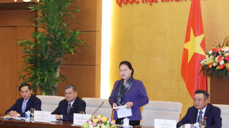 Chủ tịch Quốc hội tìp mat mờ Đại sứ, Kuang atbồ Anih lơh broă ala mat lơgar Việt Nam tàm lơgar ndai