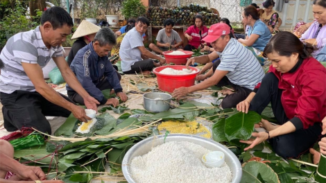 Tây Nguyên wèt tus làng bol gơtìp dà tih dà cò lơh aniai tàm tiah tàm gùl lơgar