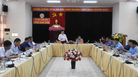 Mpồl lơh broă bơh Ủy ban Kòn cau dê lơh broă mờ càr Kon Tum