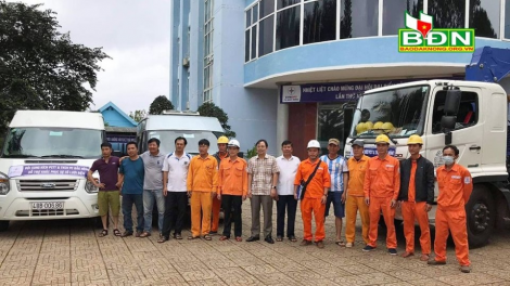 Dăk Nông dong kờl Quảng Ngãi bơsong bơta aniai đèng tài bơh mìu càl rbu\t dờng sồ 9