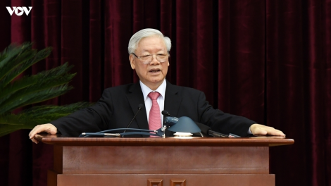 Mu\t Pơrjum Dà lơgar dơ\ 13 Ban Chấp hành Đảng dà lơgar khoá 12