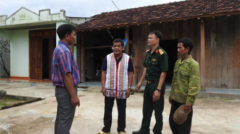 Ồng A Blong kra [òn, là cau lơh krơh niam, lam lài bơh kòn cau Rơ Măm dê tàm tiah nhàr lơgar Mô Rai