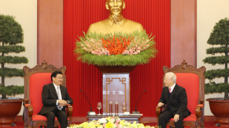 Tổng Bí thư, Chủ tịch lơgar wă Thủ tướng Lào