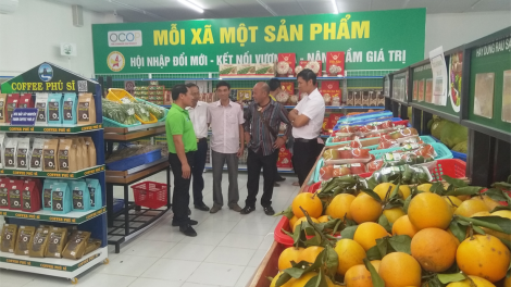 Kon Tum: geh Anih tờm Ràng tơlik, yal tơng^t phan bơna OCOP dơ\ sơn rờp