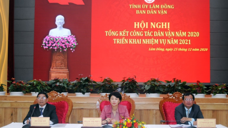 Lâm Đồng bơyai lơh pơrjum tơn jơh broă lam sồr làng bol nam 2020