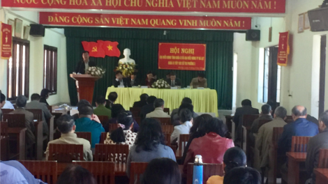 Lâm Đồng: Cau te\ khà ờ suk ơm tài bơta koh kơl brê sơgràm ù brê mờ broă rơndap ù tiah lời gời ờ go\ mut lơh