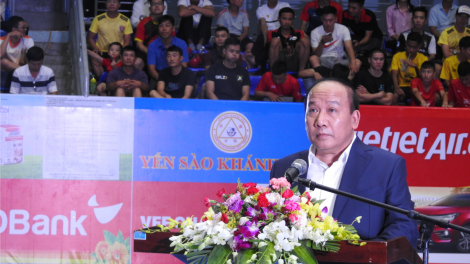 Sơn đờm mut lơh dơ\ tàm pơrlòng Futsal HDbank Cúp dà lơgar nam 2020 tàm Dak Lak