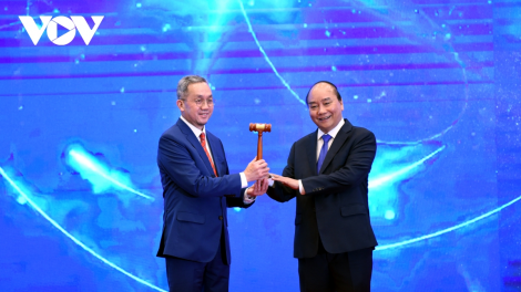 Việt Nam jàu gơnoar broă  Chủ tịch ASEAN ai lơgar Brunei in