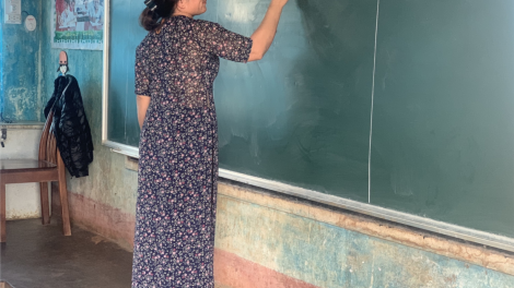 Gia Lai: Ùr pơgru jơh nùs ngan sền gròi ai kơnòm bơsram r[ah Jrai in tàm tiah kal ke