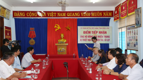Dak Lak dờp priă dong kờl làng bol tiah tàm gùl lơgar bơsong jơnau gơ lời wơl tài trồ tiah lơh aniai