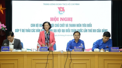 Đoàn ơruh pơnu Cộng sản Hồ Chí Minh dà lơgar tă pơgồp jơnau đơs tàm sră nggal Pơrjum dờng Đảng