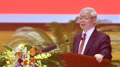 Tơn jơh broă lơh bơyai lơh Pơrjum dờng Đảng bộ ală kấp