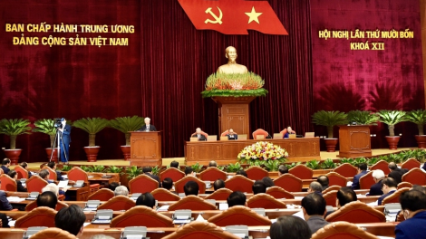 Ngai lơh broă dơ\ dùl Pơrjum dà lơgar dơ\ 14 Ban Chấp hành Đảng Dà lơgar khoá XII