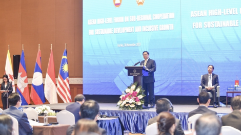 Thủ tướng Chính phủ ồng Phạm Minh Chính tus pơrjum cri bơyai dờng màng mpồl ASEAN bè broă lơh bal tiah dềt