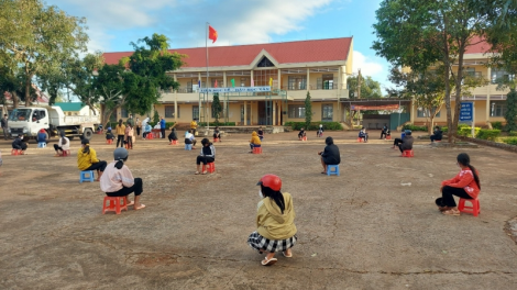 Dăk Lăk: Uă kơnòm bơsram tàm kơnhoàl Krông Ƀúk gơtờp mờ virus Sars KoV-2