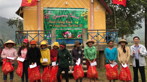 Dăk Lăk: Bal mờ làng bol tàm ƀòn lơh oh mi bal sơrlèt mờ kòp gơtờp