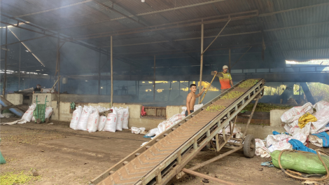 Ƀơ̆ tiah kis bơh bơnhă pơr kơphe