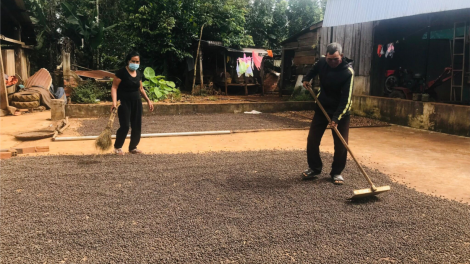 Dăk Lăk: Bè ờs pa tàm ală tiah tờm gơtờp kòp