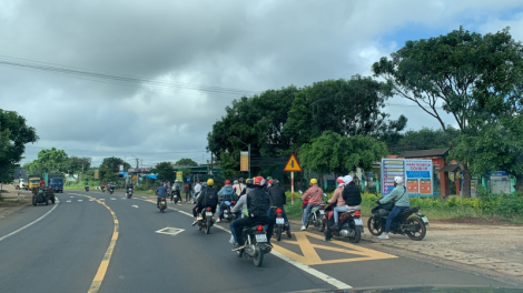 Cau lơh broă tàm Tây Nguyên wơl tus wơl hờ ală càr tiah đah jum dà lơgar lơh broă