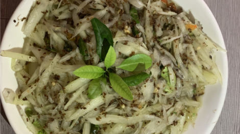 Bơkah is ngan phan sa bŏ plai bơlhong mờ ngòñ sràt