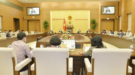 Chủ tịch Quốc hội đơng lam dơ̆ lơh broă bè broă lơh drơng broă dơ̆ pơrjum bơh Quốc hội dê