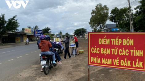 Dăk Lăk dong kờl cau lơh broă rê wơl tài bơh gơrềng bơh kòp Covid-19 dê