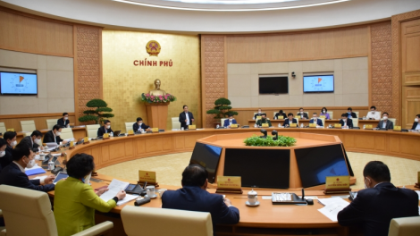 Chính phủ pơrjum ờs mờng nhai 11 nam 2021