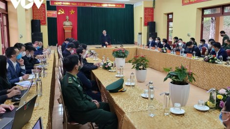 Thủ tướng Chính phủ còp mờ lơh broă tàm kơnhoàl Trùng Khánh, càr Cao Bằng