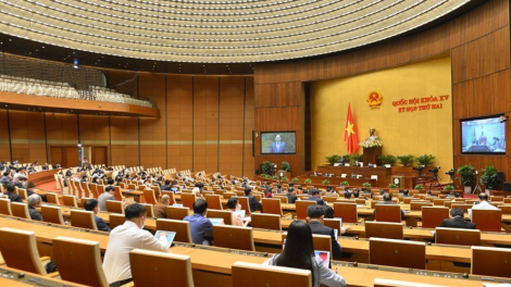 Quốc hội mŭt tàm dơ̆ 2 bơh dơ̆ pơrjum dơ̆ 2 dê