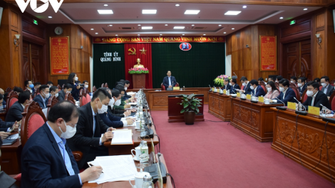 Thủ tướng Phạm Minh Chính lơh broă mờ kuang đơng lam bồ tờm ngan càr Quảng Bình