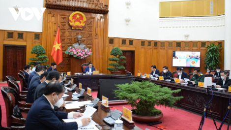 Thủ tướng Phạm Minh Chính lơh broă pờ tơn tàm internet mờ kuang đơng lam bồ ƀòn dờng Đà Nẵng