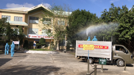 Kuang bàng, cau ling Quân đoàn 3 tàm tiah lam lài sơn dră kòp